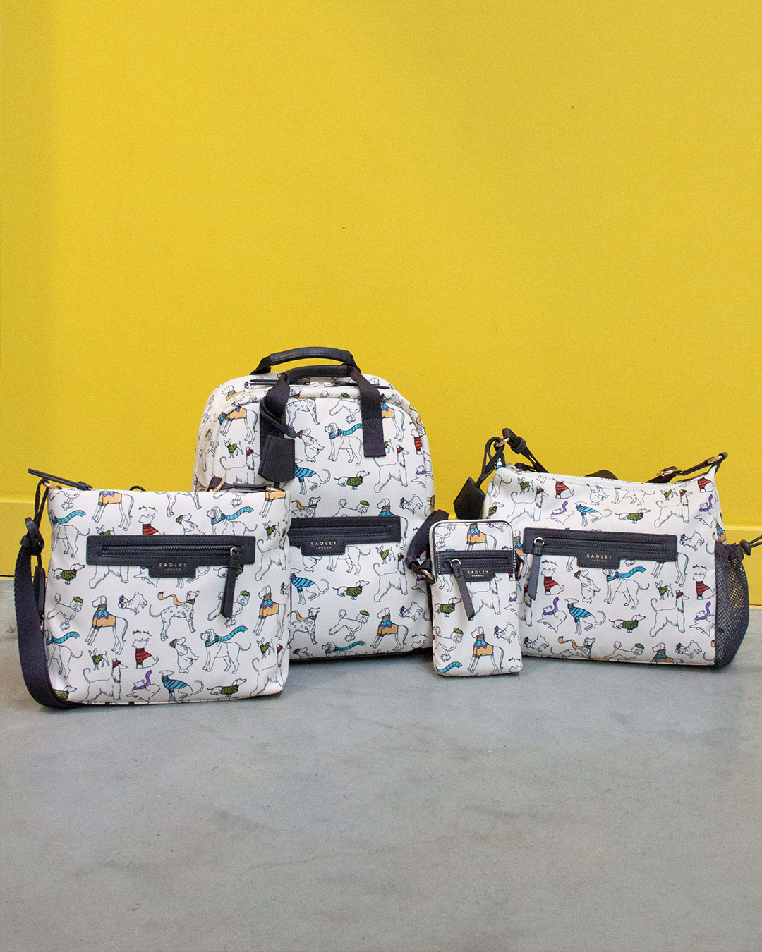 Radley nappy bag sale